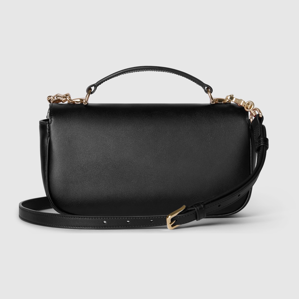 Replicate Gucci Horsebit 1955 Soft Small Top Handle Bag(1:1 replica)
