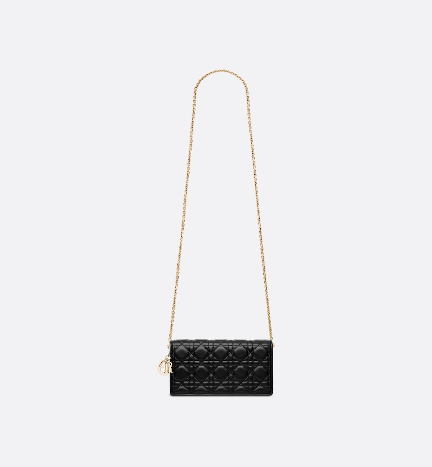 Replicate Dior Lady Dior Pouch(1:1 replica)