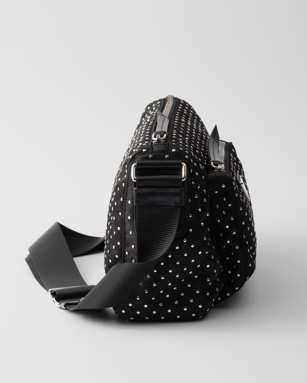 Replicate Re-Nylon Bag With Studs(1:1 replica)