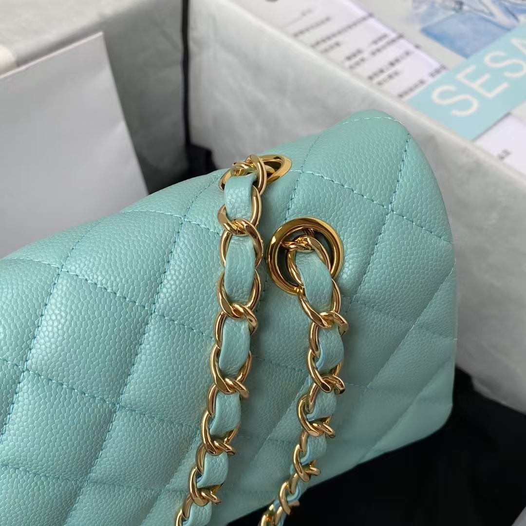 Replicate Chanel Classic 11.12 Handbag Gold Hardware(1:1 replica)