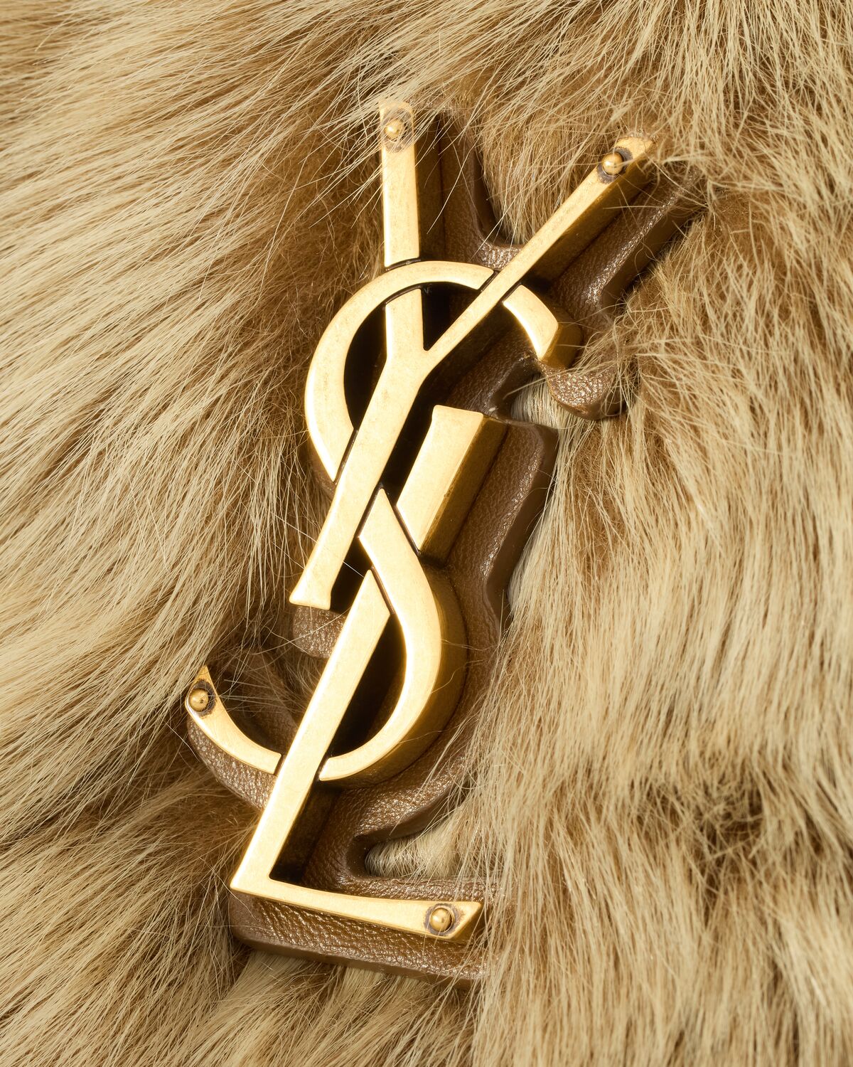 Replicate YSL Niki Large in Shearling(1:1 replica)