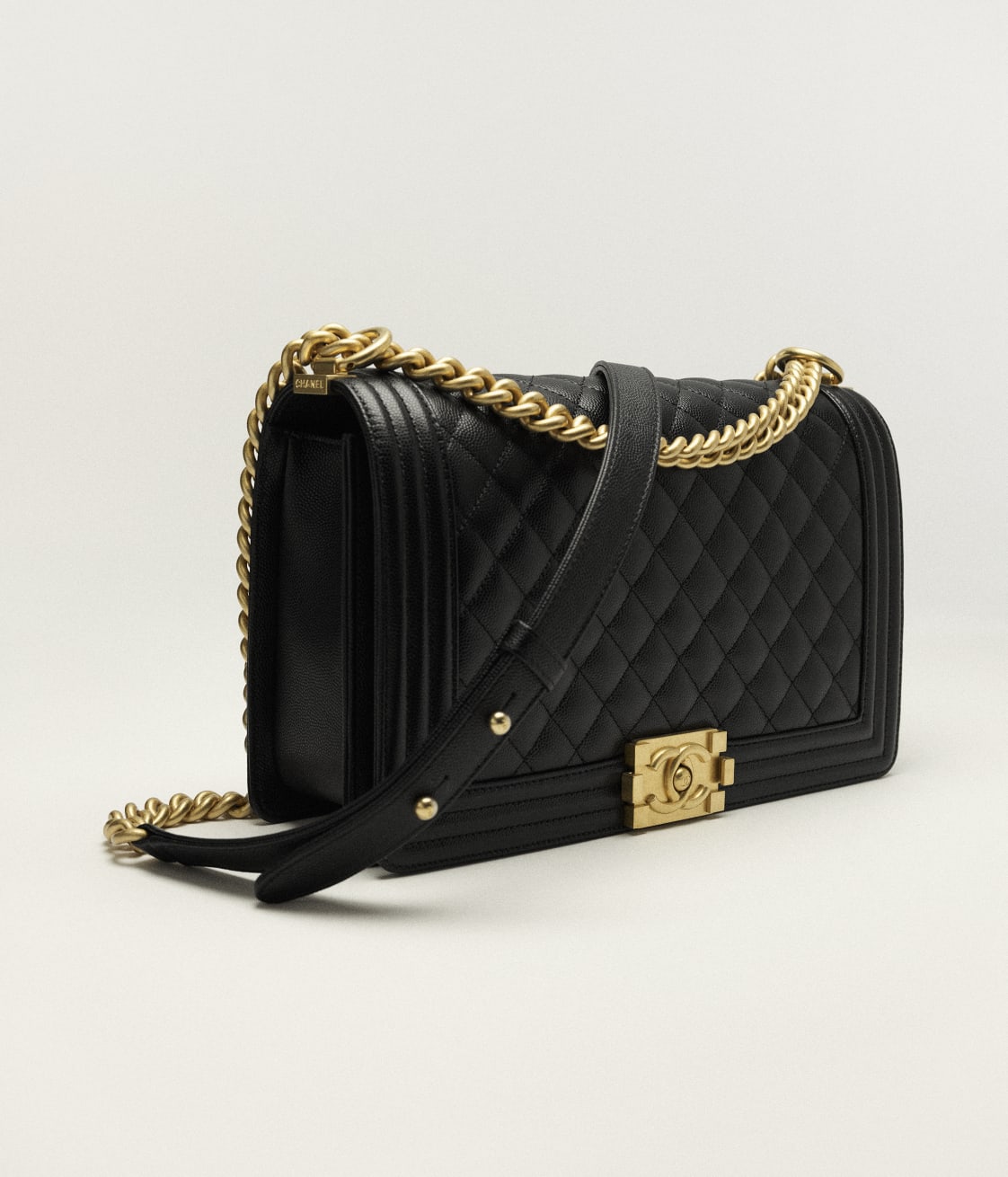 Replicate CHANEL LARGE BOY CHANEL HANDBAG(1:1 replica)