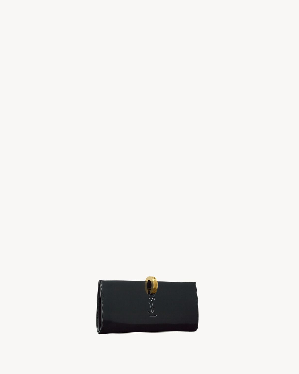 Replicate YSL Minaudière In Brushed Leather(1:1 replica)