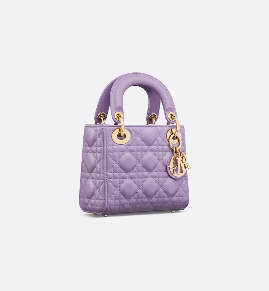 Replicate Dior Mini Dioriviera Lady Dior Bag(1:1 replica)
