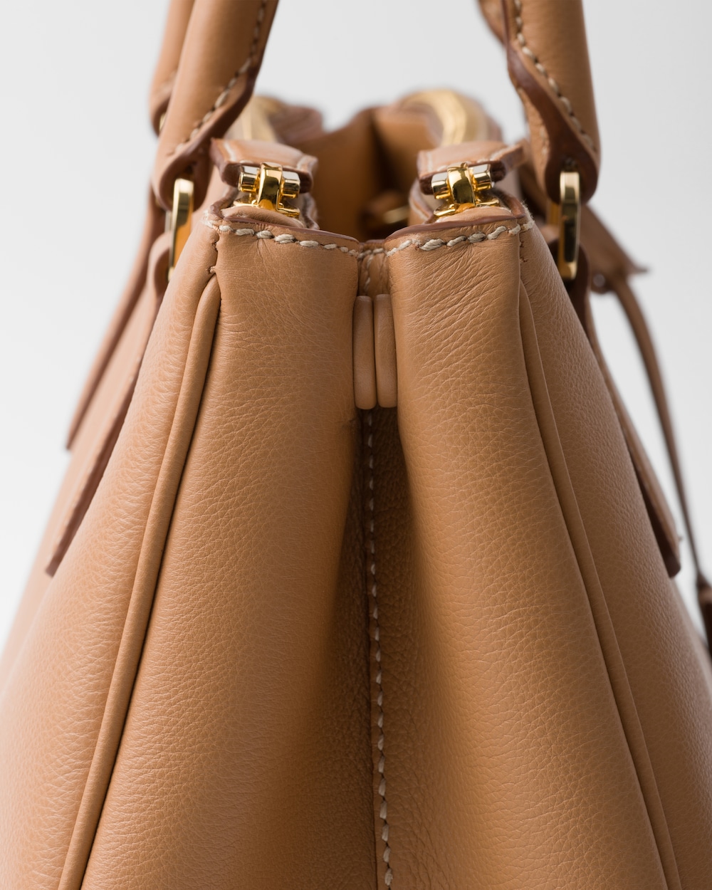 Replicate Large Prada Galleria Leather Bag(1:1 replica)