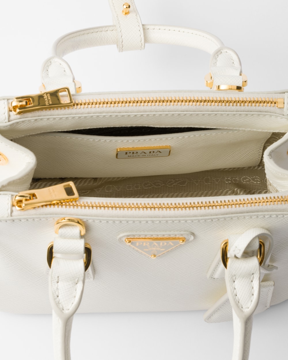 Replicate Prada Galleria Saffiano Leather Micro Bag(1:1 replica)