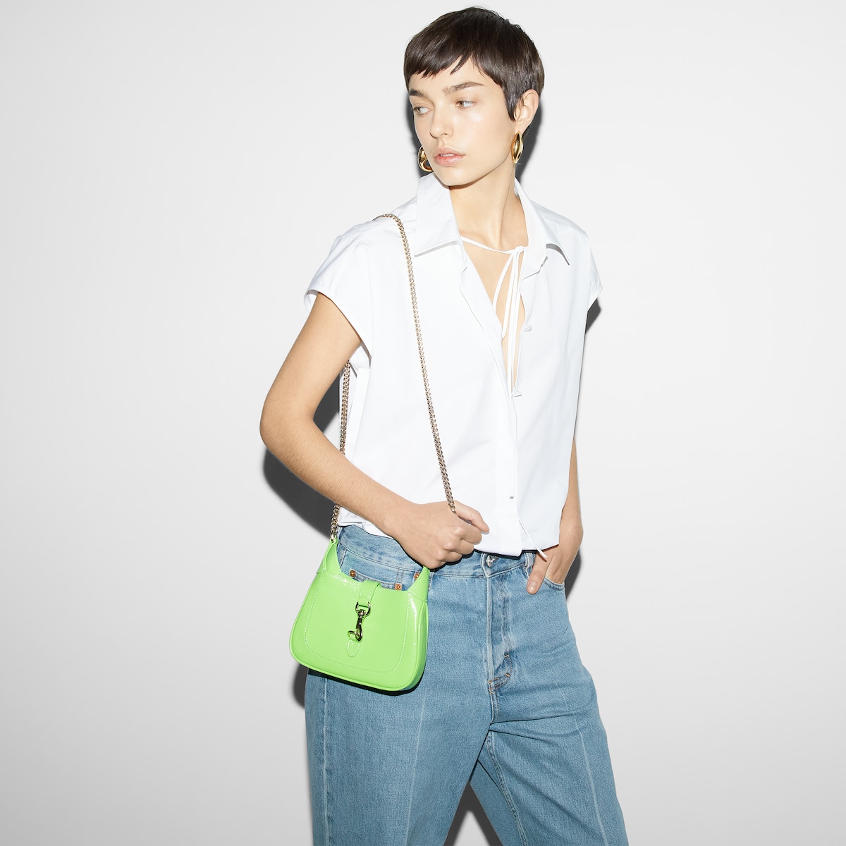 Replicate Gucci Jackie Notte Mini Bag(1:1 replica)