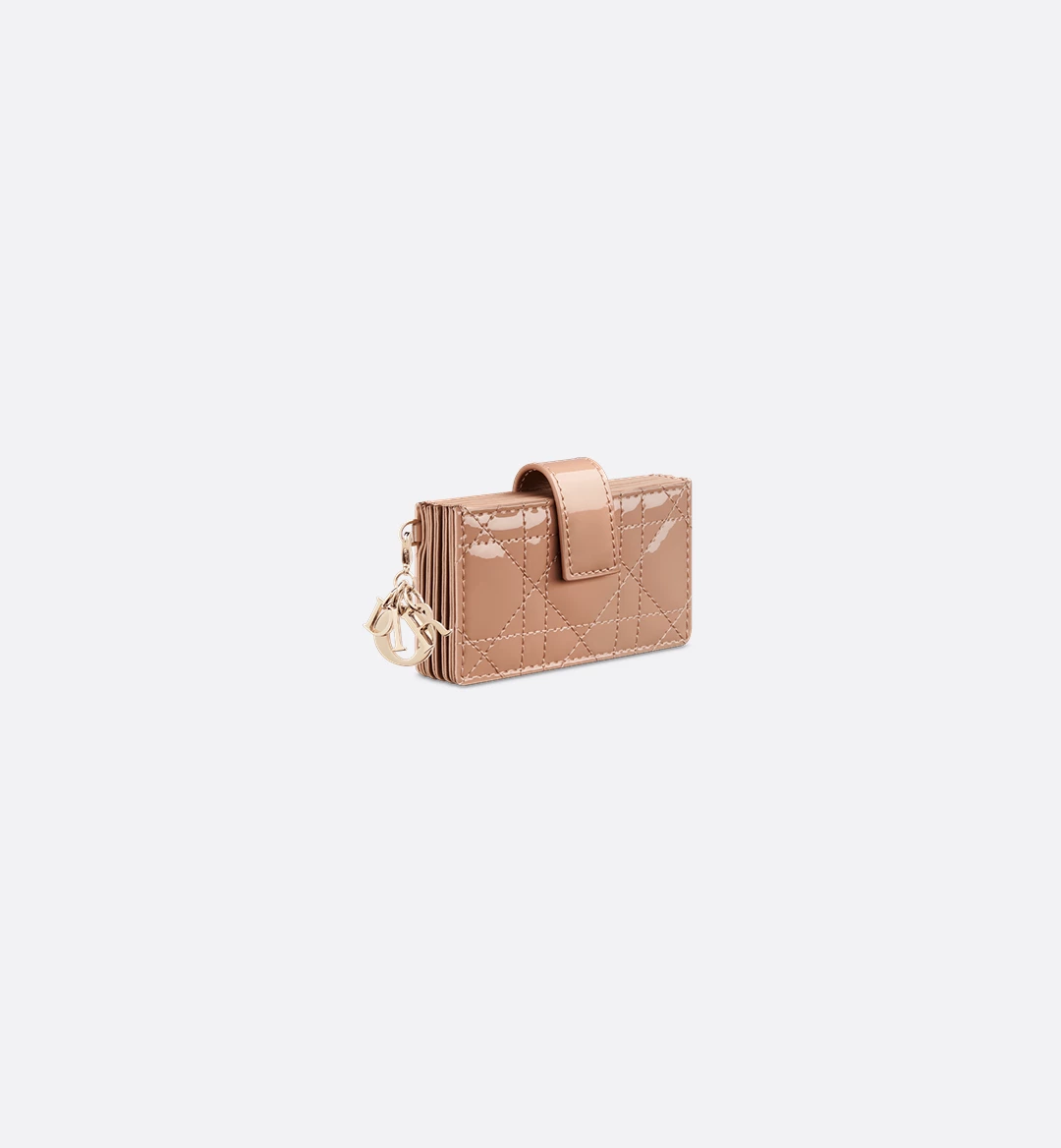 Replicate Lady Dior Jasmine Card Holder(1:1 replica)