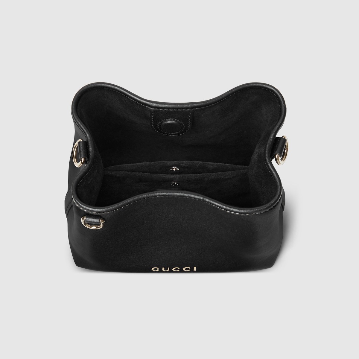 Replicate GG Emblem Mini Bucket Bag(1:1 replica)