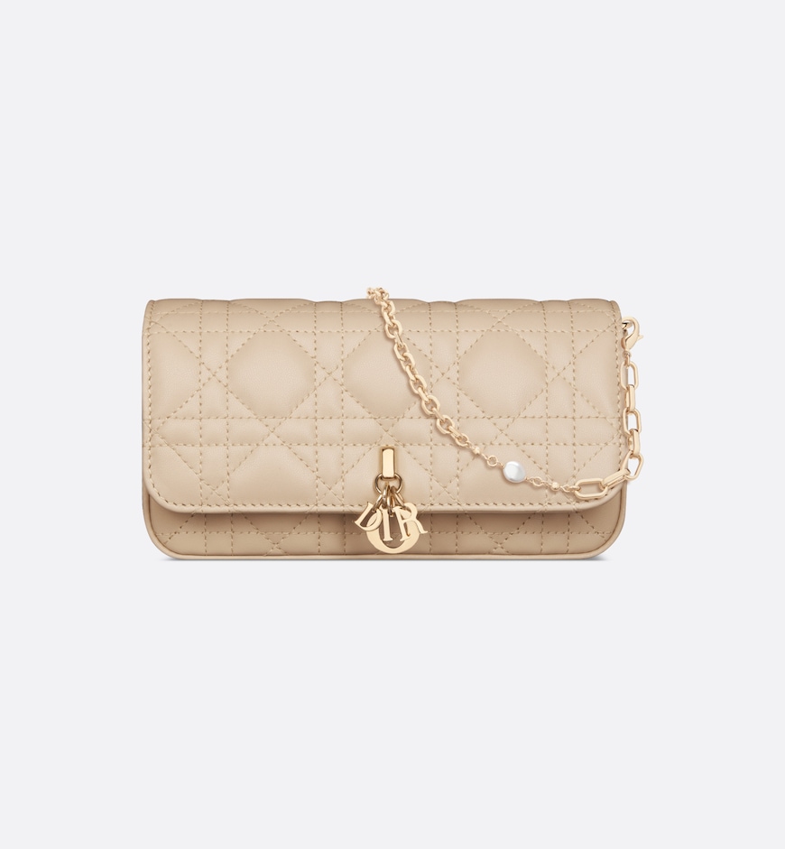 Replicate Dior My Dior Dior Talk Phone Pouch(1:1 replica)