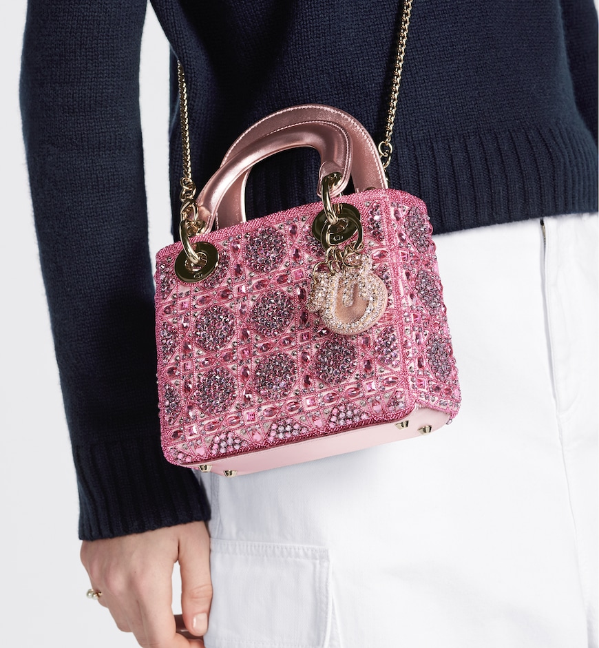 Replicate Dior Mini Lady Dior Bag(1:1 replica)