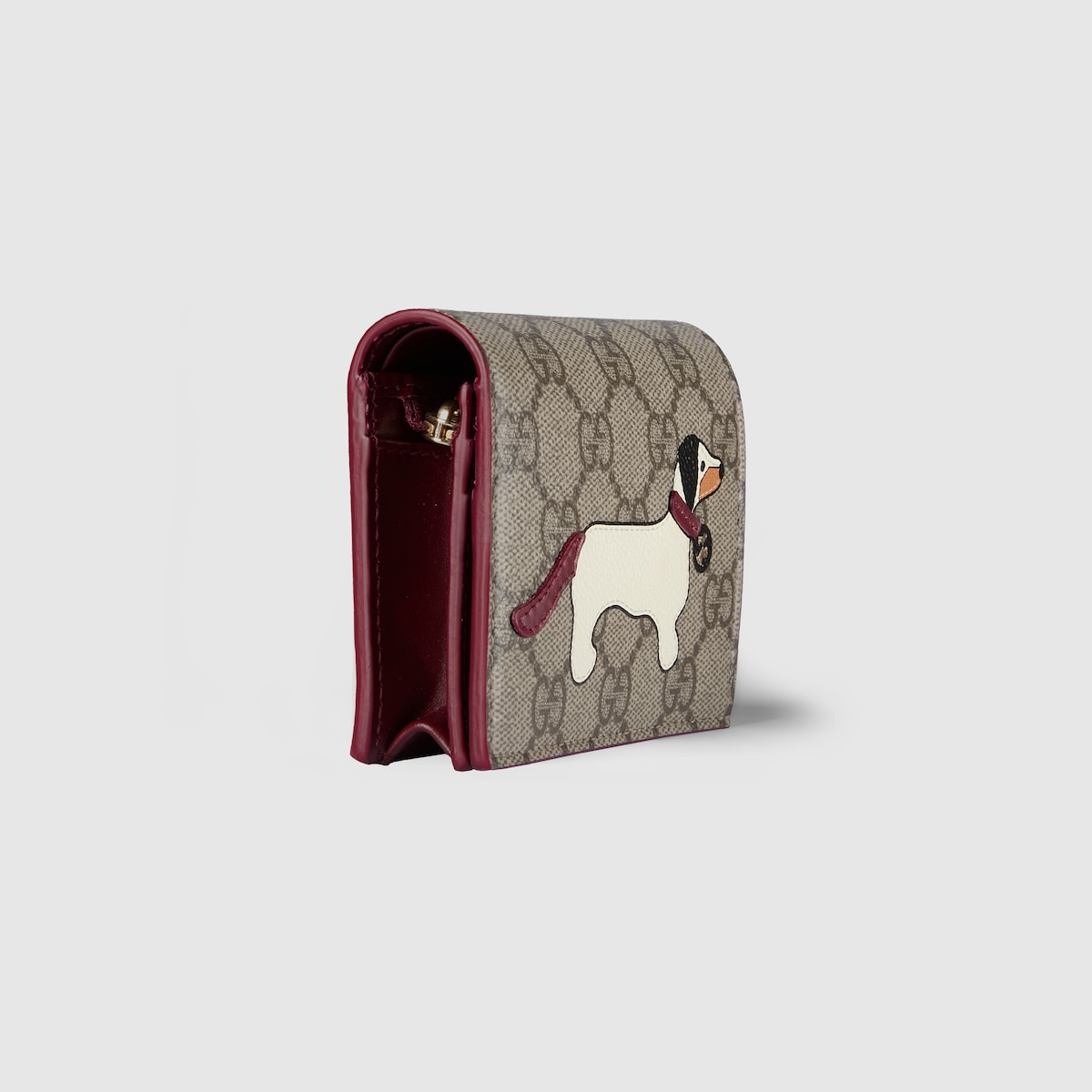 Replicate GG Mini Wallet With Dog Detail(1:1 replica)