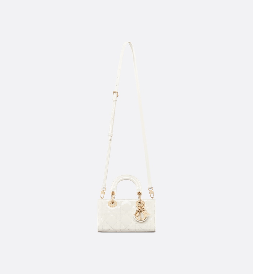 Replicate Dior Lady D-Joy Micro Bag– Patent Leather(1:1 replica)