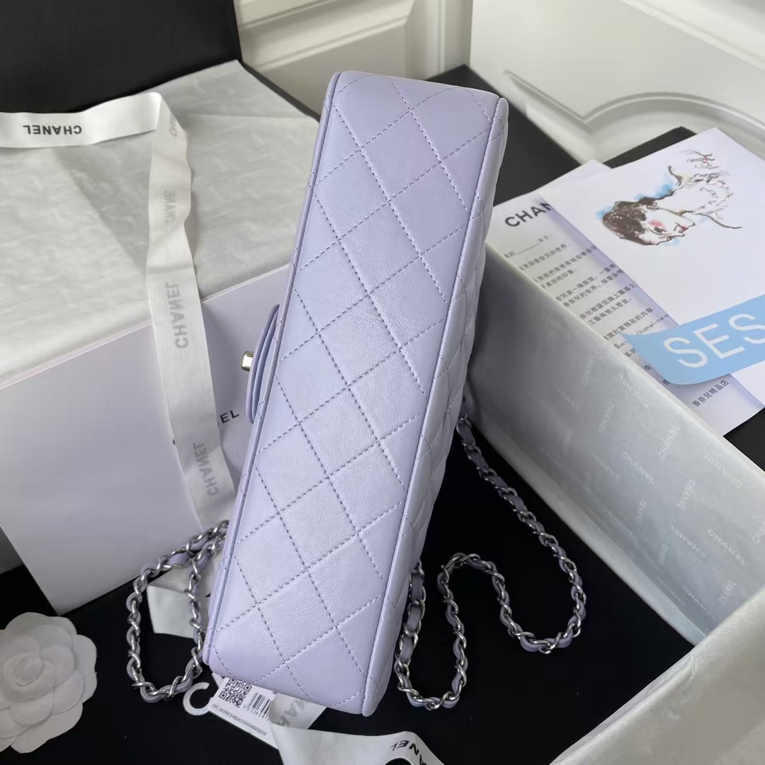 Replicate Chanel Classic 11.12 Handbag Silver Hardware(1:1 replica)