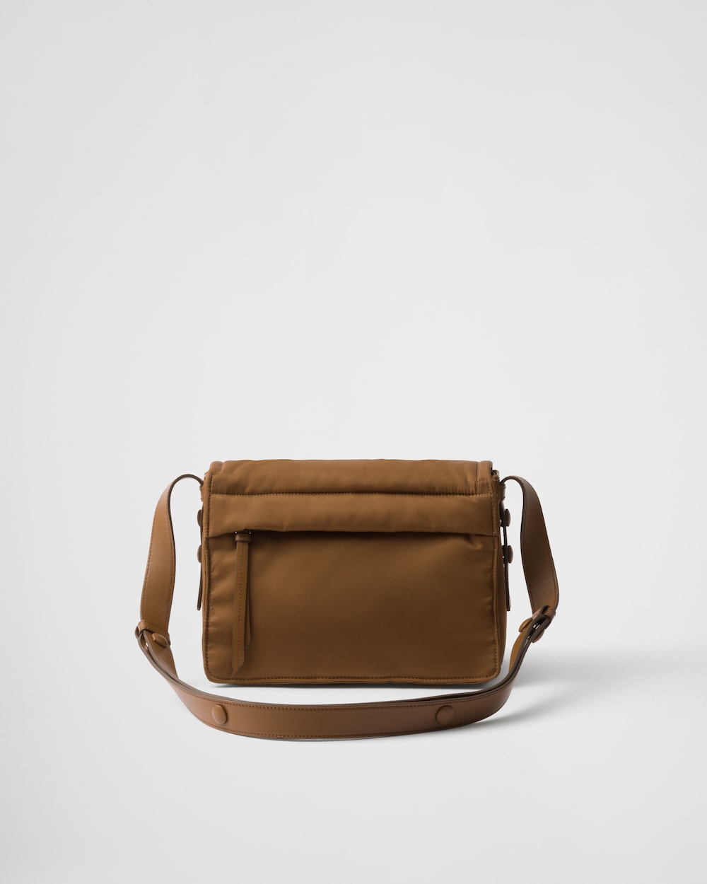 Replicate Small Padded Re-Nylon Shoulder Bag(1:1 replica)