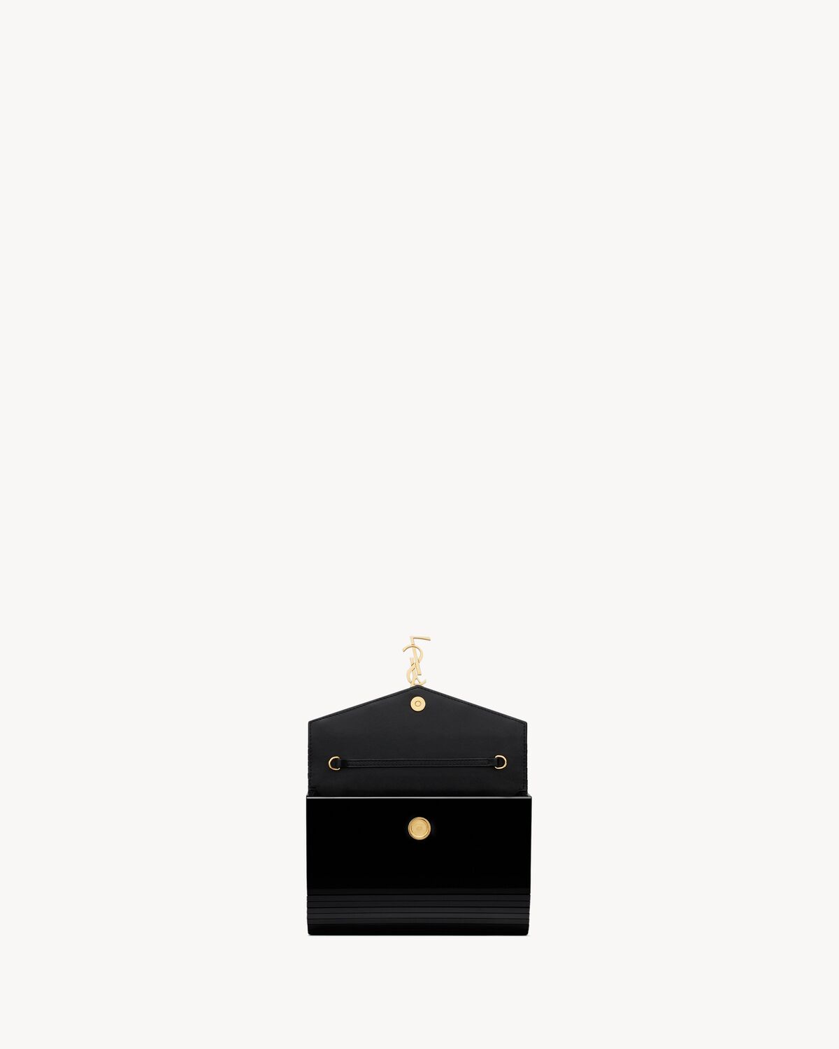 Replicate YSL Vicky Miniaudiere In Plexiglass(1:1 replica)