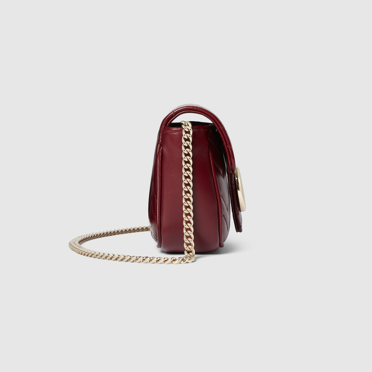 Replicate GG Marmont Leather Super Mini Bag(1:1 replica)