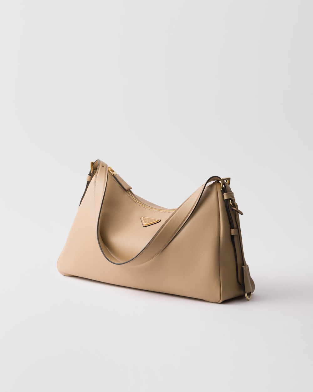 Replicate Prada Aimée Large Leather Shoulder Bag(1:1 replica)