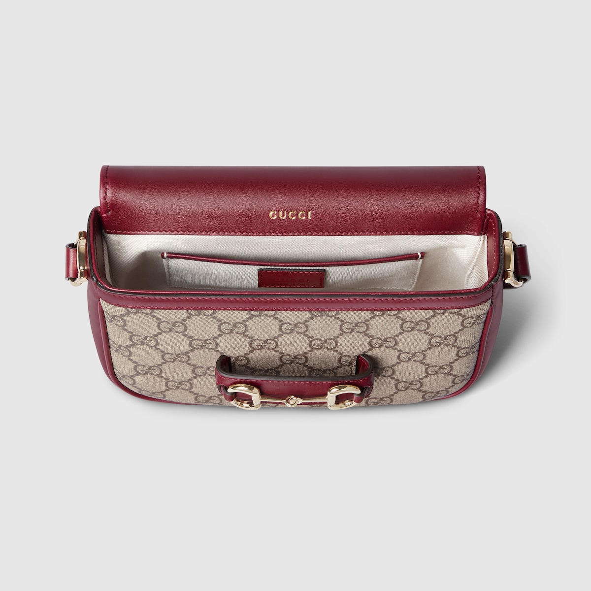 Replicate Gucci Horsebit 1955 Soft Small Shoulder Bag(1:1 replica)