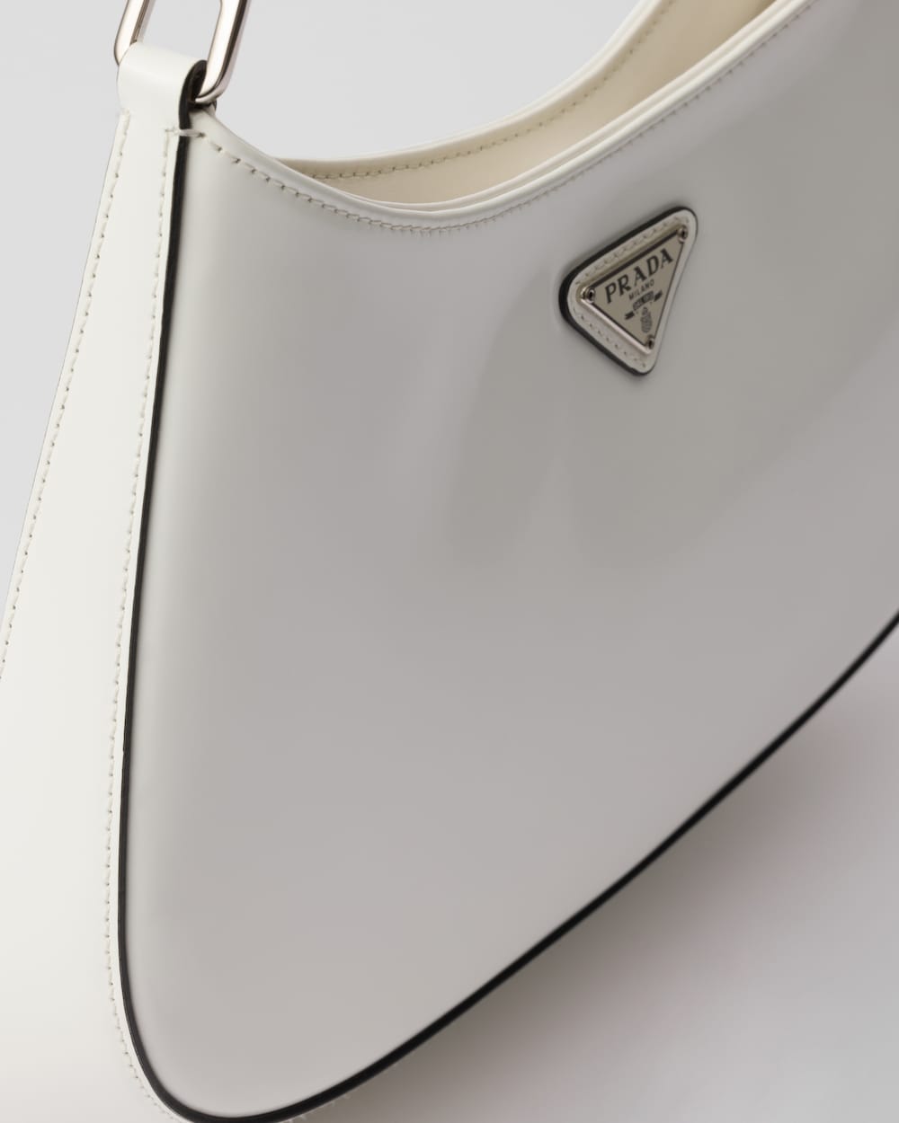 Replicate Prada Cleo Brushed Leather Shoulder Bag(1:1 replica)