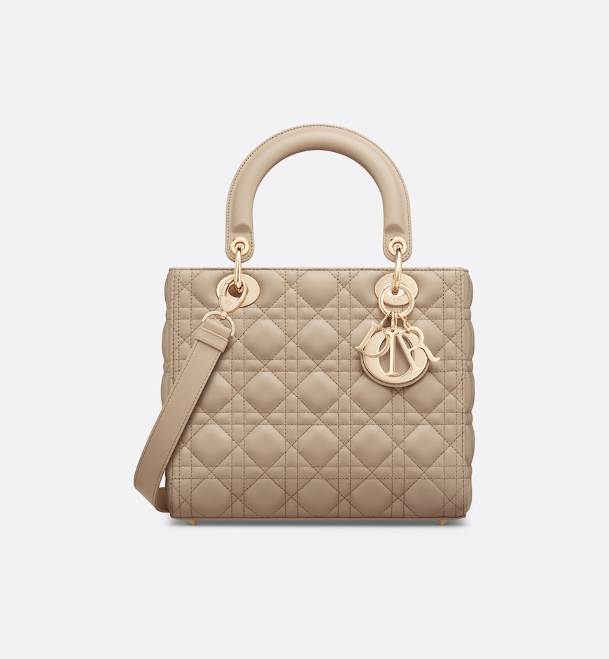 Replicate Dior Medium Lady Dior Bag HandBags(1:1 replica)