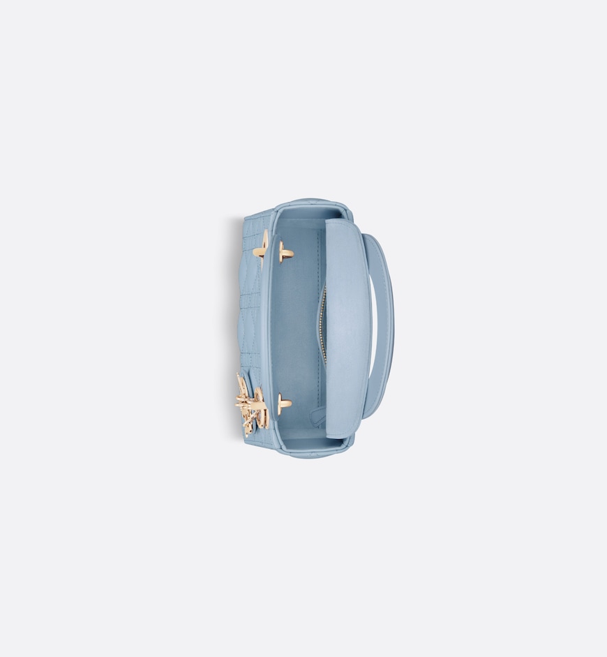 Replicate Dior Mini Dioriviera Lady Dior Bag(1:1 replica)