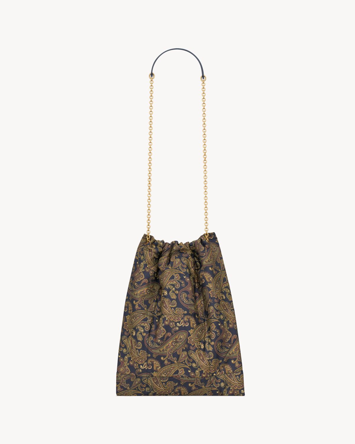 Replicate YSL Jamie Pochon In Silk Twill(1:1 replica)