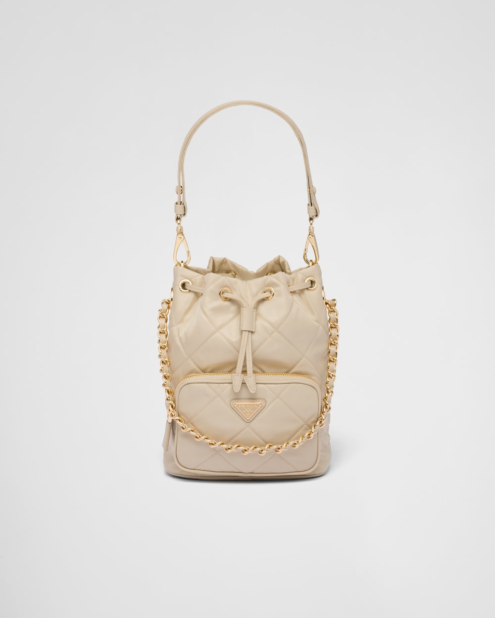 Replicate Prada Re-Edition 1995 Chaîne Re-Nylon Shoulder Bag(1:1 replica)
