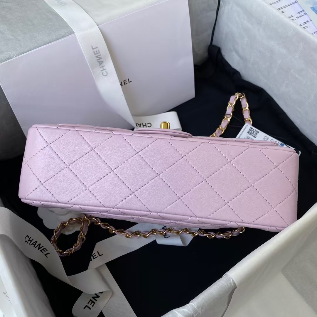 Replicate Chanel Small Classic Handbag Gold Hardware(1:1 replica)