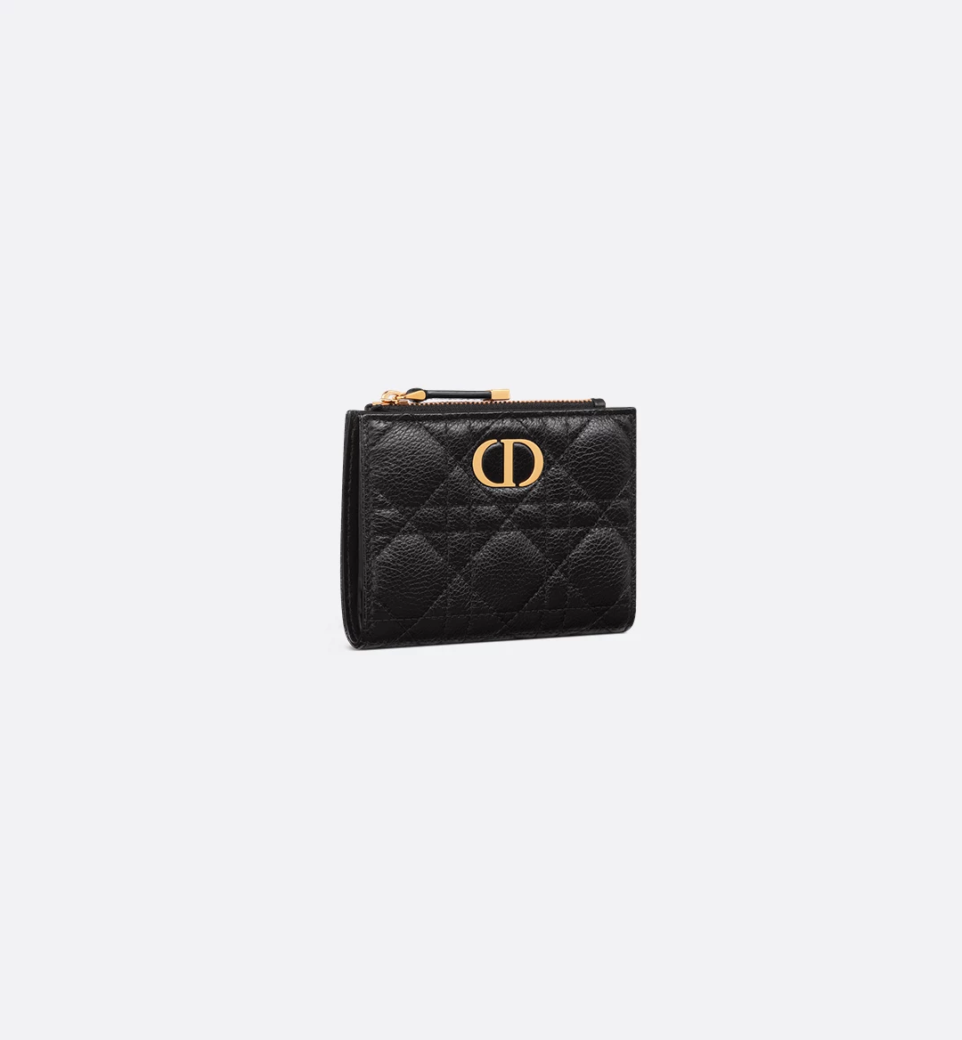 Replicate Dior Caro Dahlia Wallet(1:1 replica)