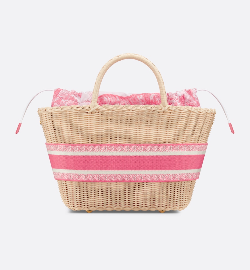 Replicate Dior Dioriviera Hat Basket Bag 35 CM(1:1 replica)