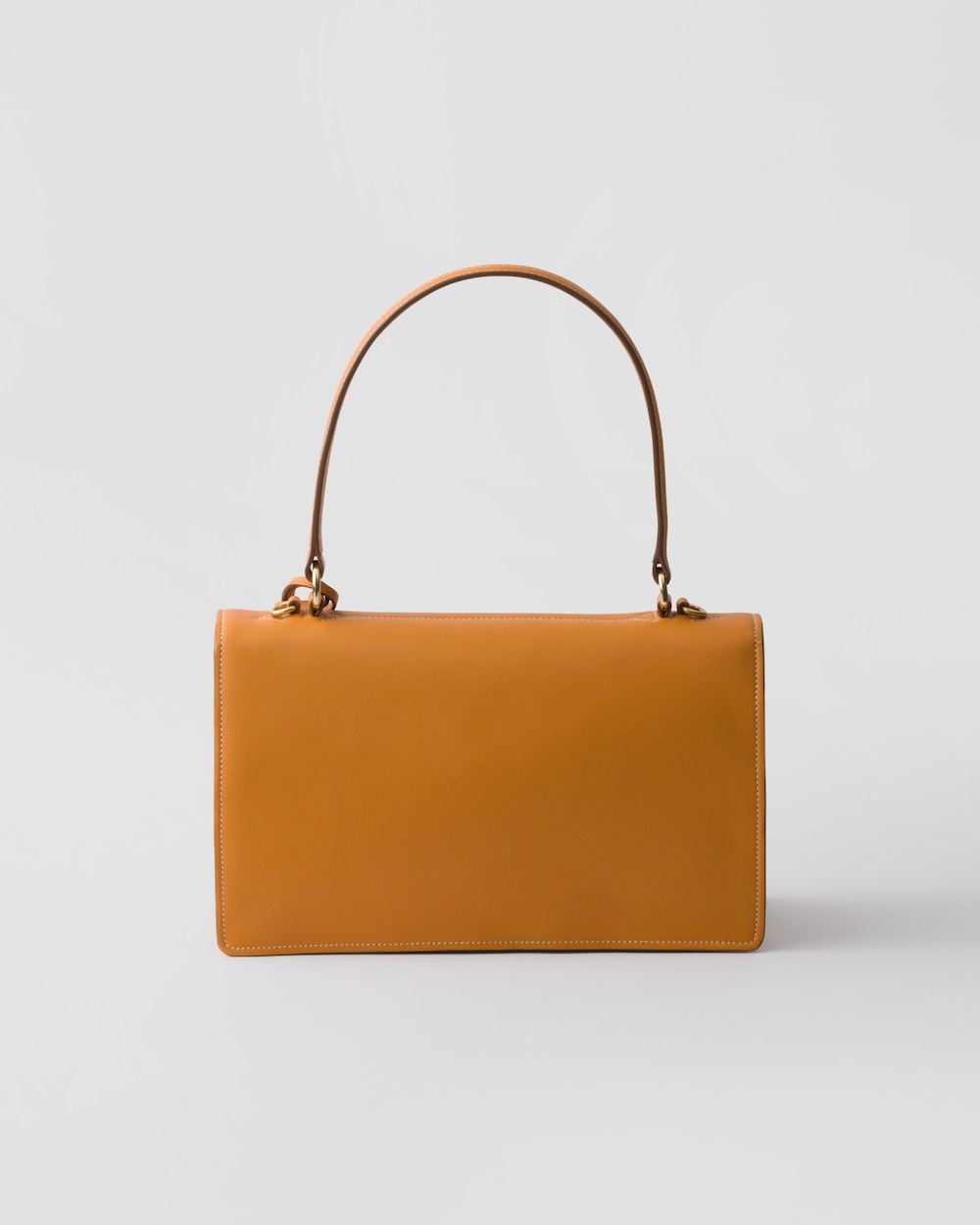 Replicate Prada Soft Sound Medium Leather Shoulder Bag(1:1 replica)