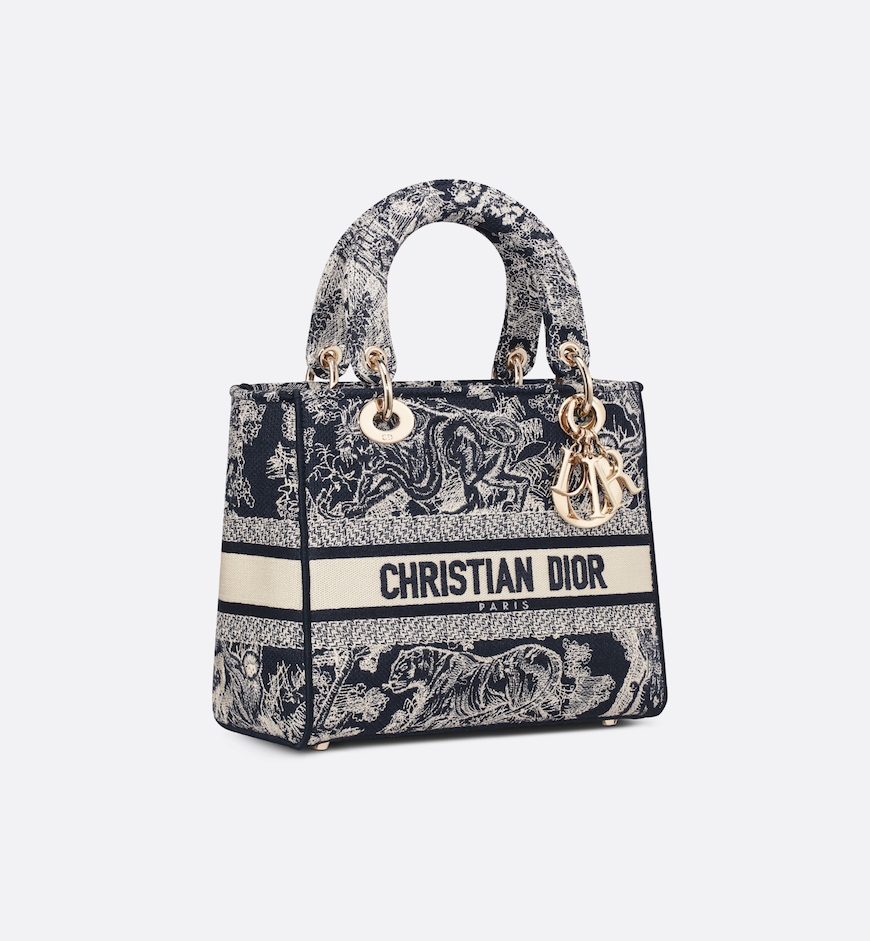 Replicate Dior Medium Lady D-Lite Bag(1:1 replica)