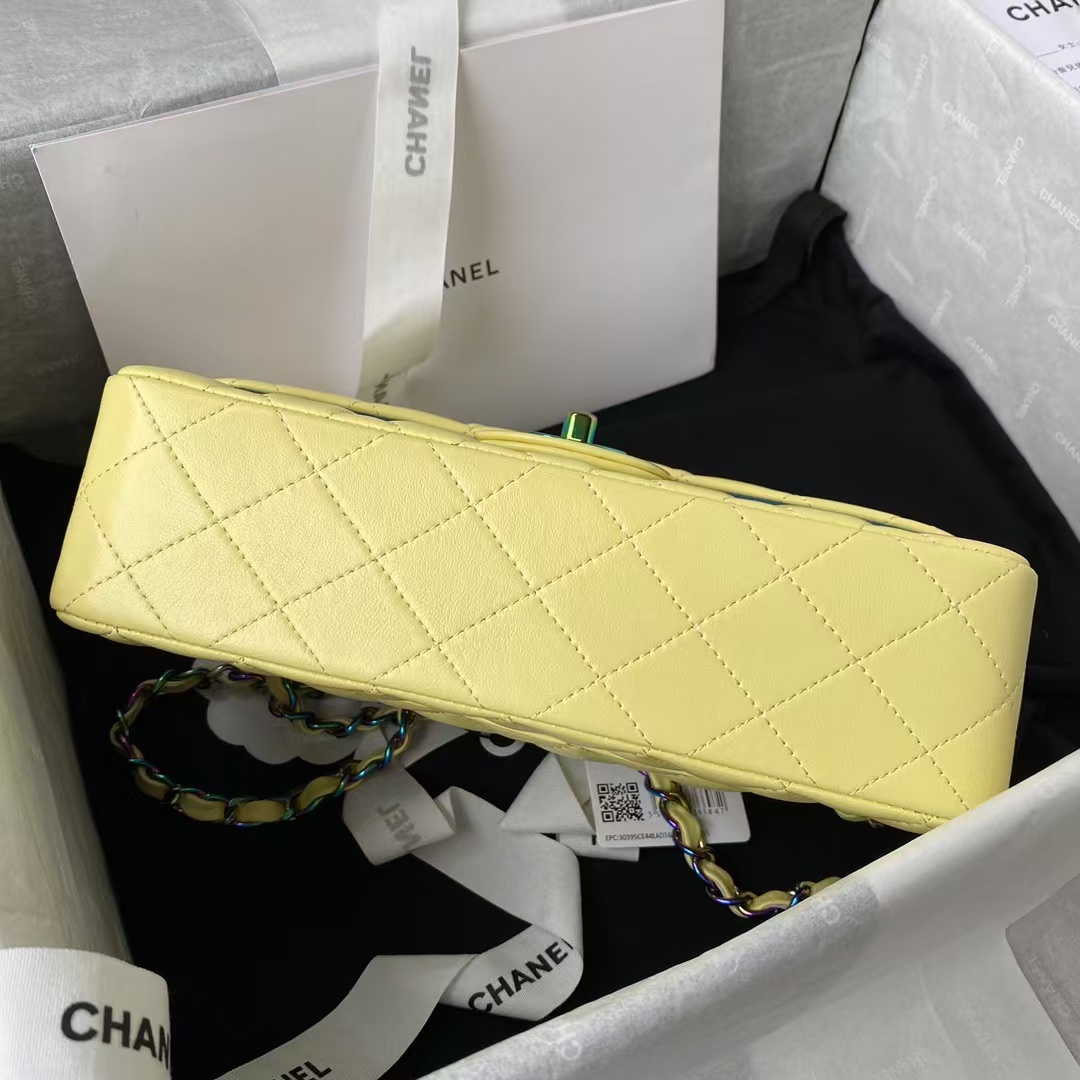 Replicate Chanel Small Classic Handbag Gradient Metal(1:1 replica)
