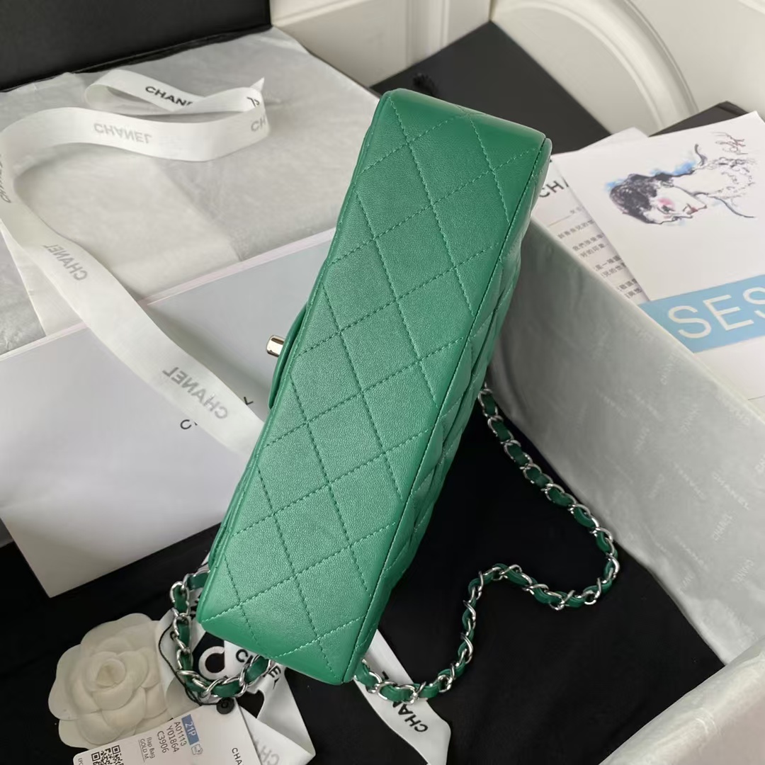 Replicate Chanel Small Classic Handbag Silver Hardware(1:1 replica)