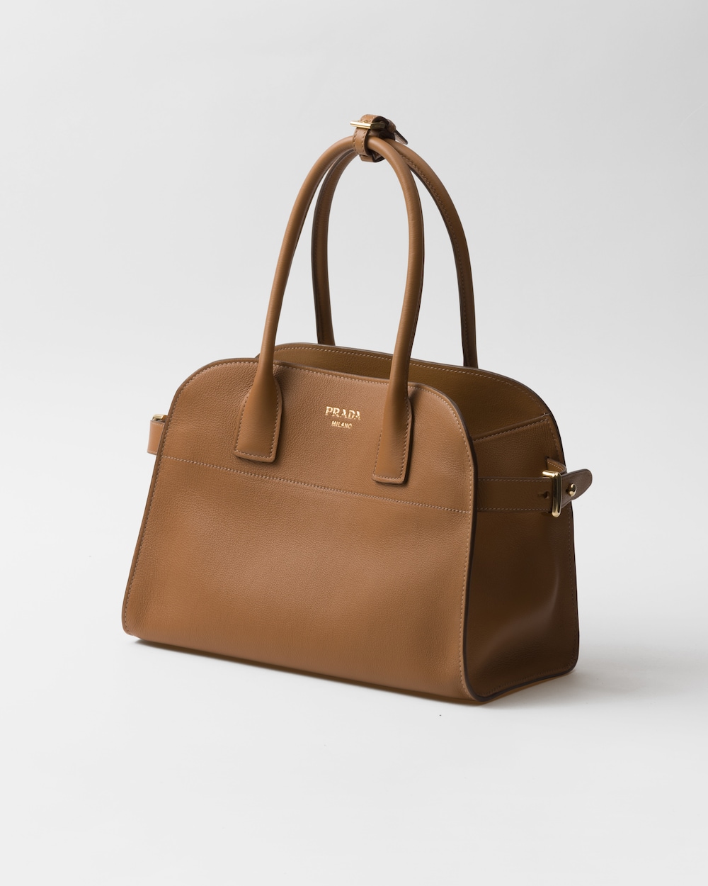 Replicate Prada Medium Leather Tote Bag(1:1 replica)