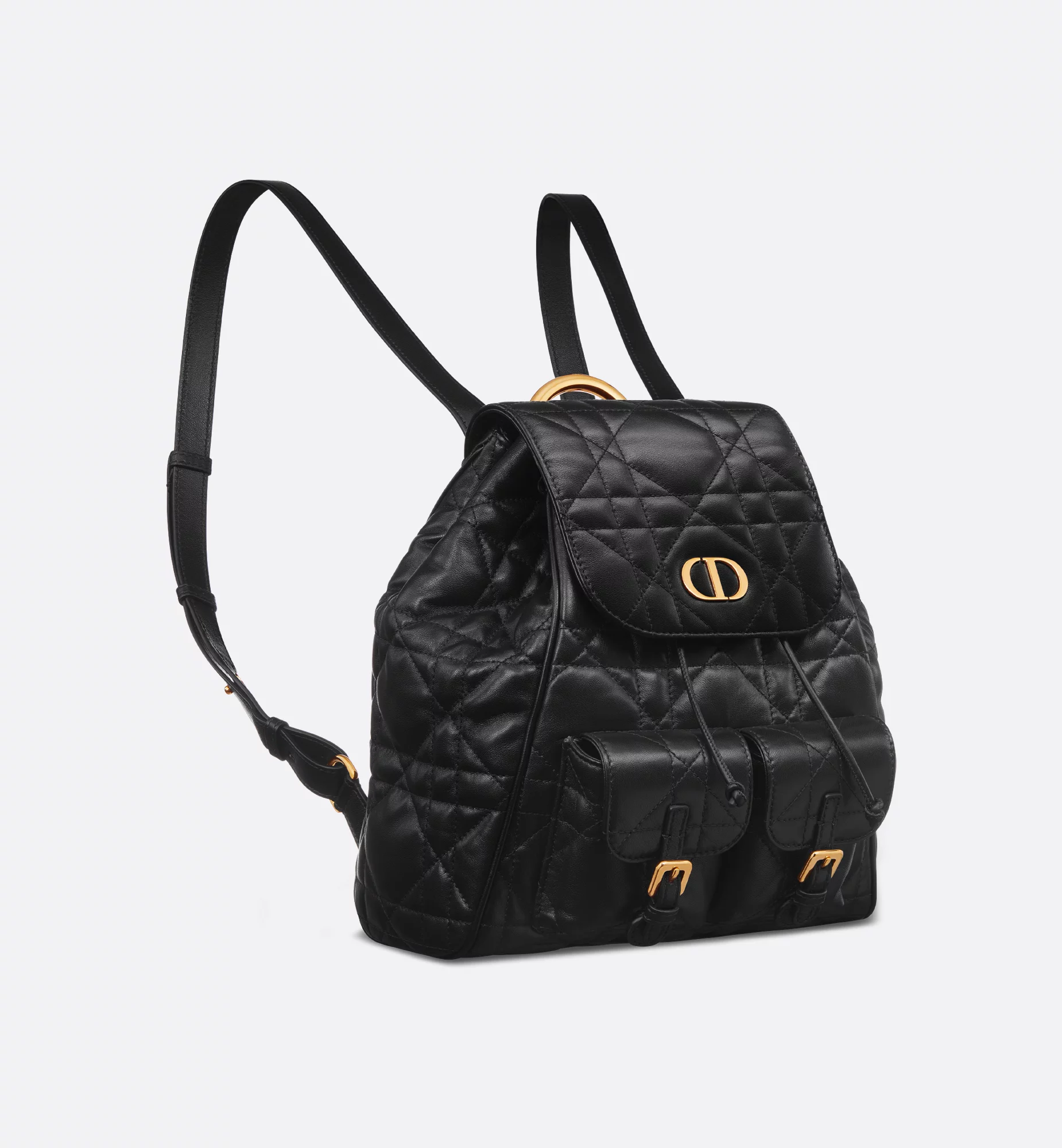 Replicate Medium Dior Caro Backpack(1:1 replica)