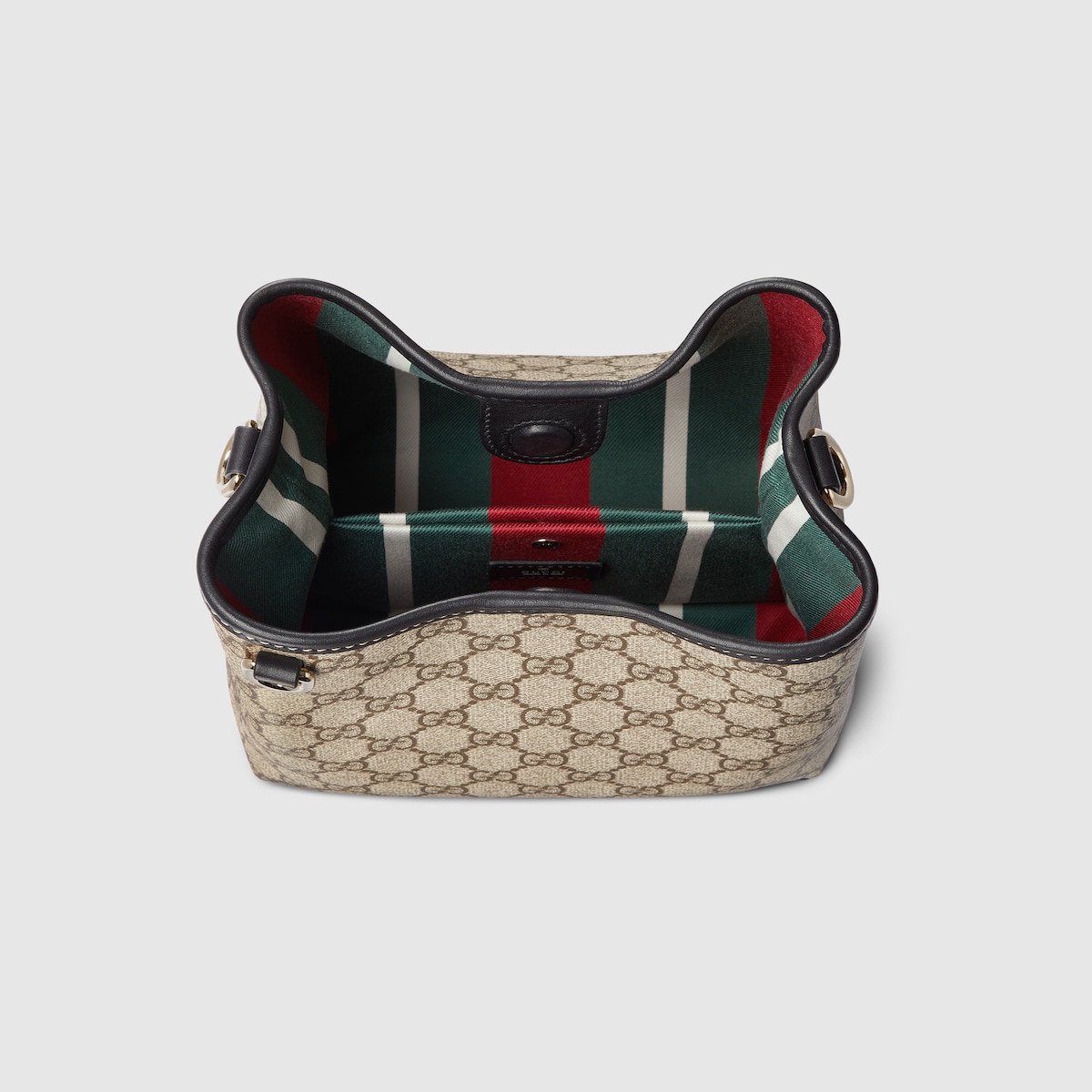 Replicate GG Emblem Mini Bucket Bag(1:1 replica)