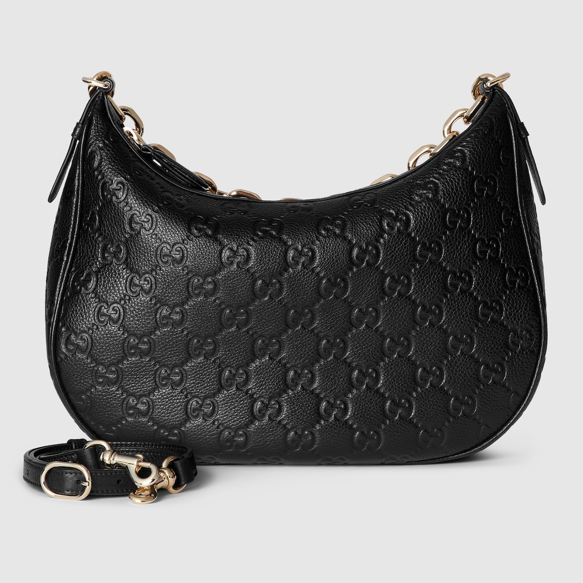 Replicate GG Emblem Medium Shoulder Bag(1:1 replica)
