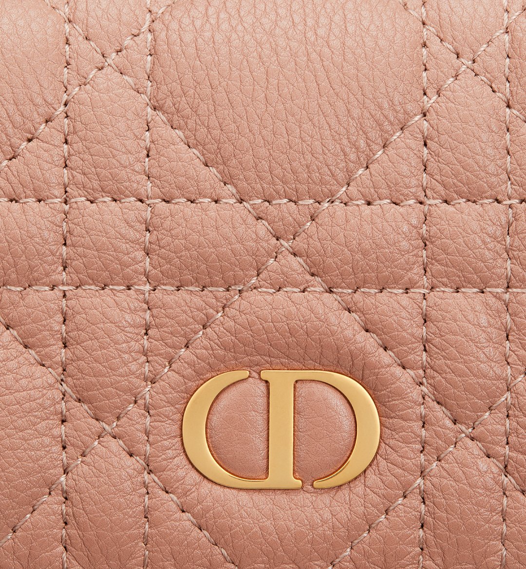 Replicate Dior Caro Glycine Wallet(1:1 replica)