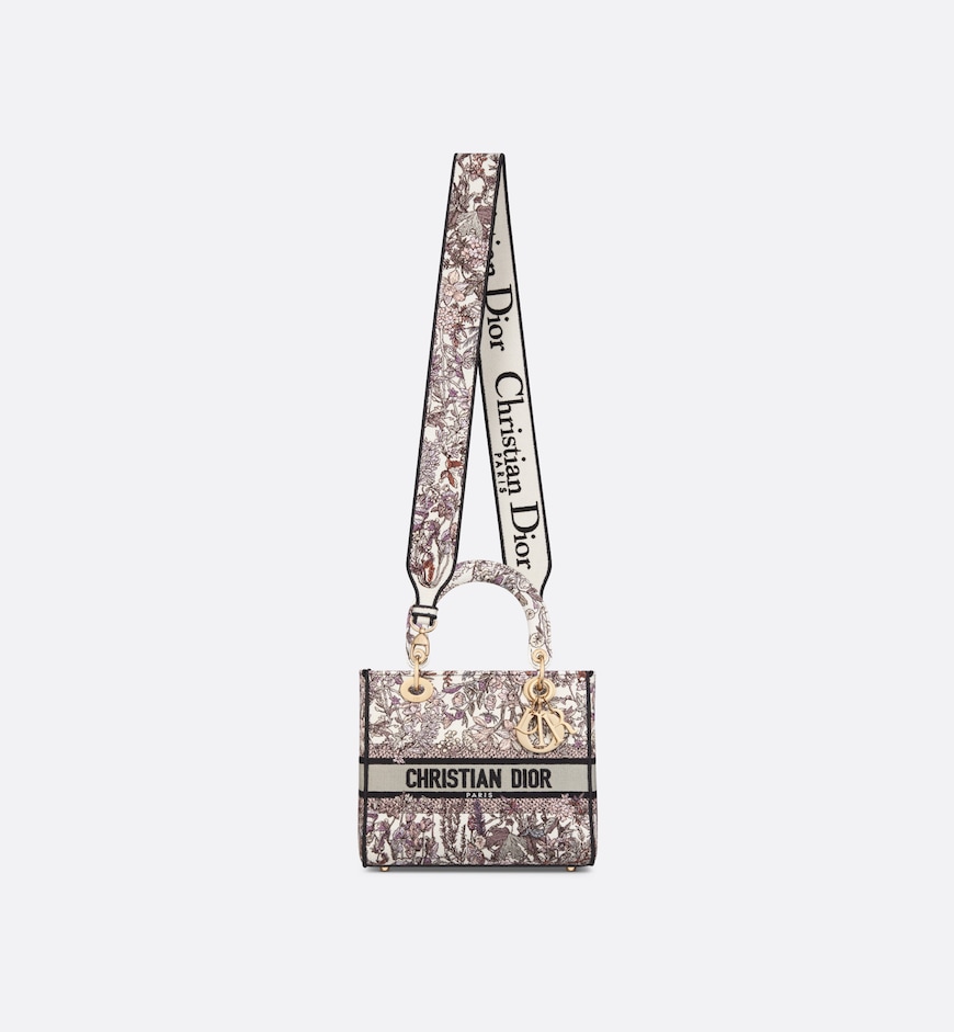 Replicate Dior Medium Lady D-Lite Bag(1:1 replica)