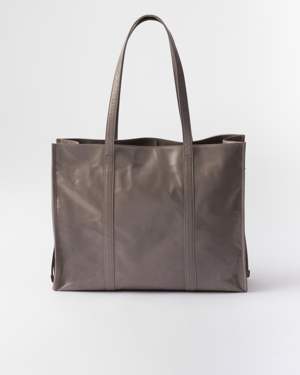 Replicate Prada Large Leather Tote Bag(1:1 replica)