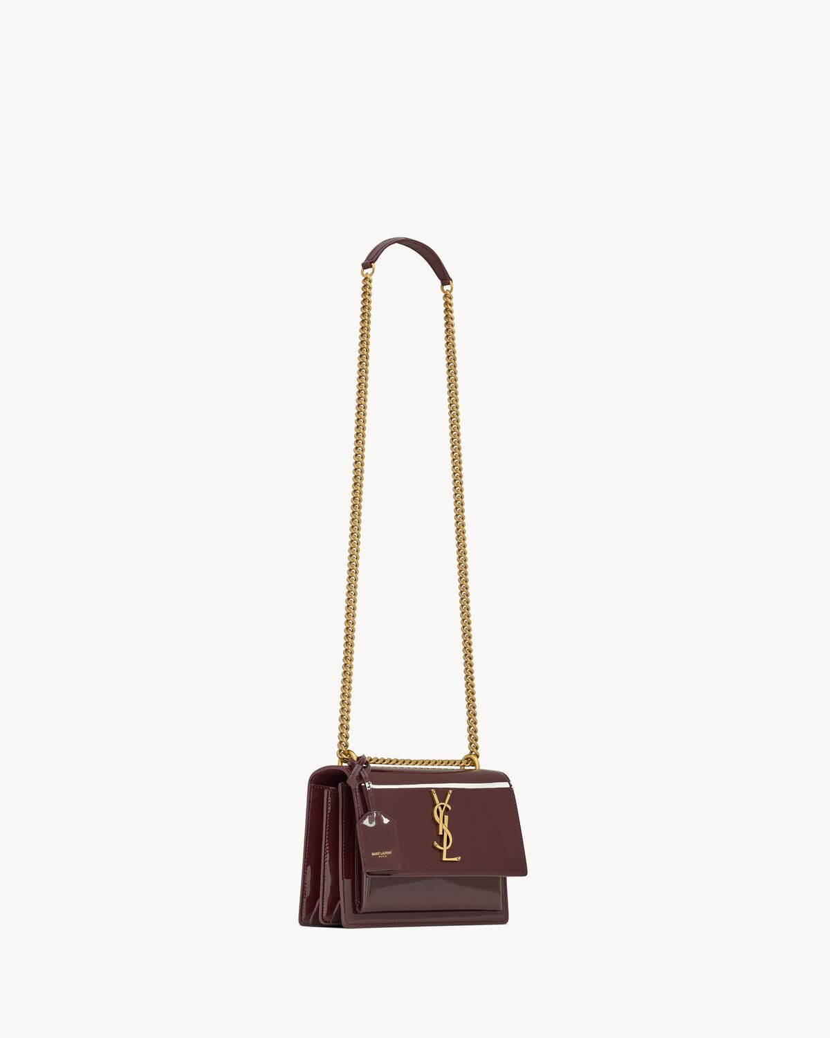 Replicate YSL Sunset Small in Patent Leather(1:1 replica)