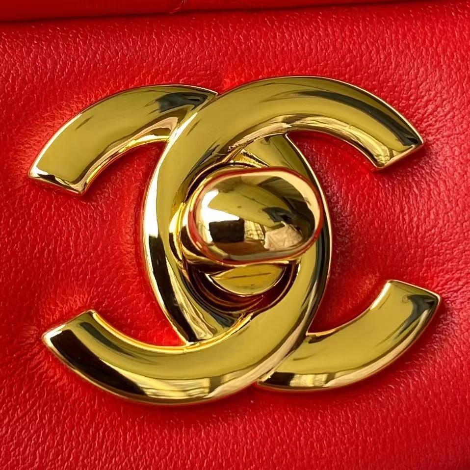 Replicate Chanel Small Classic Handbag Gold Hardware(1:1 replica)