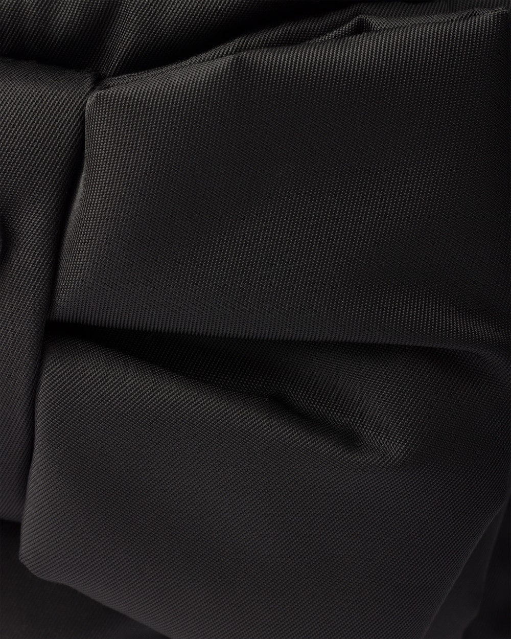 Replicate Padded Re-Nylon Mini-Bag With Bow(1:1 replica)
