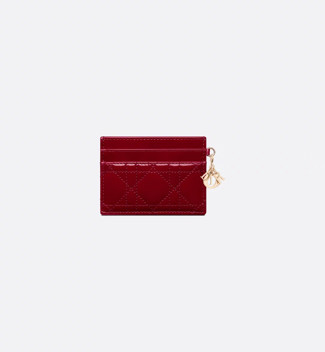 Replicate Lady Dior Freesia Card Holder(1:1 replica)