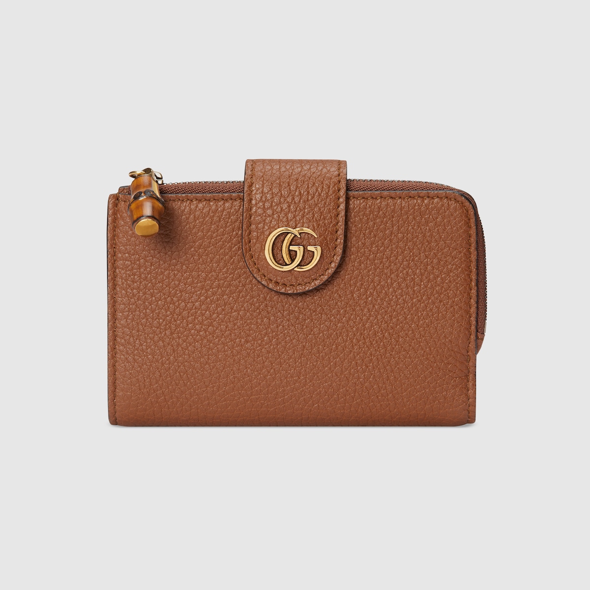 Replicate Medium Bamboo Double G Wallet(1:1 replica)