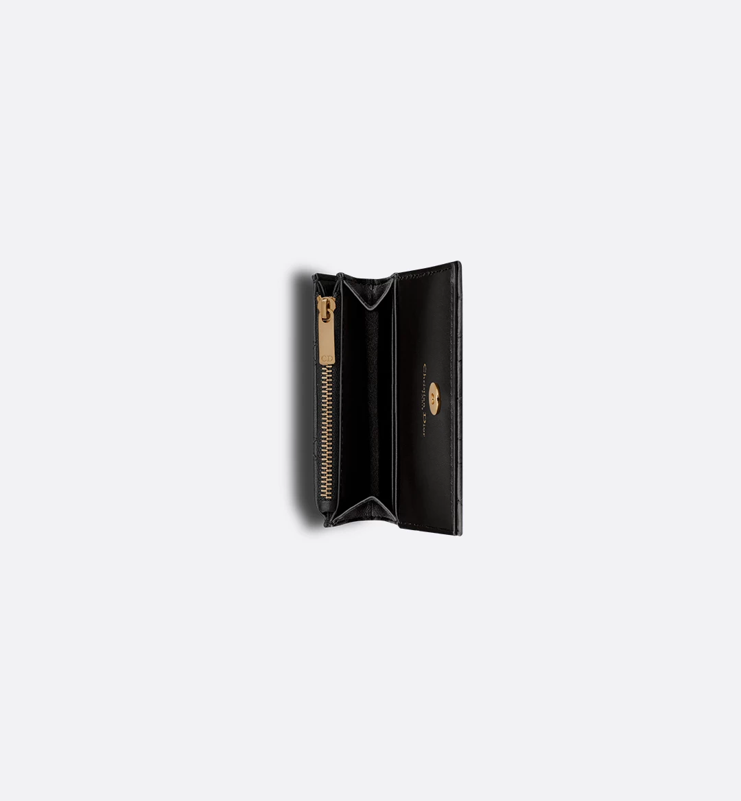 Replicate Dior Caro Glycine Wallet(1:1 replica)