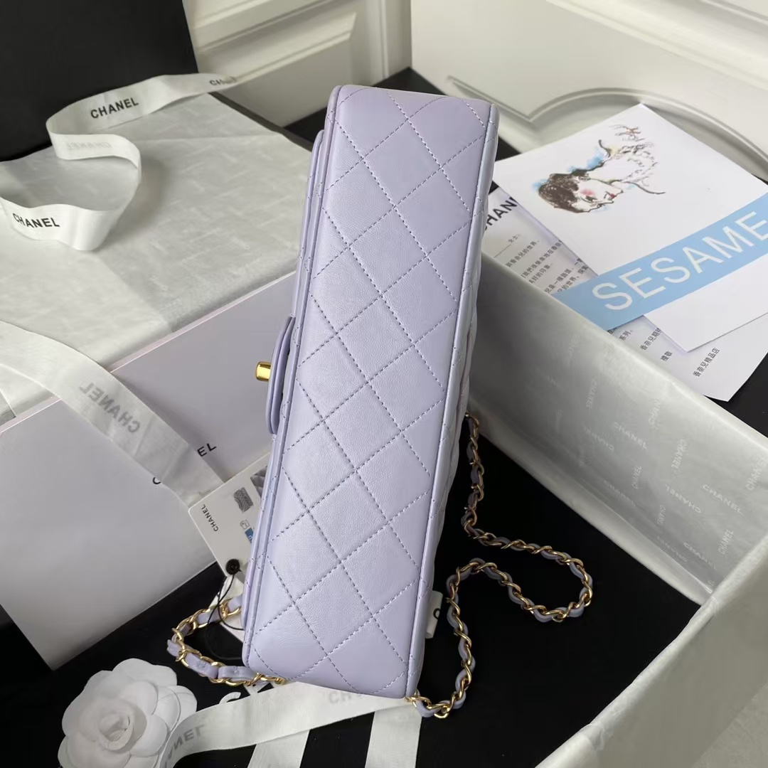 Replicate Chanel Classic 11.12 Handbag Gold Hardware(1:1 replica)