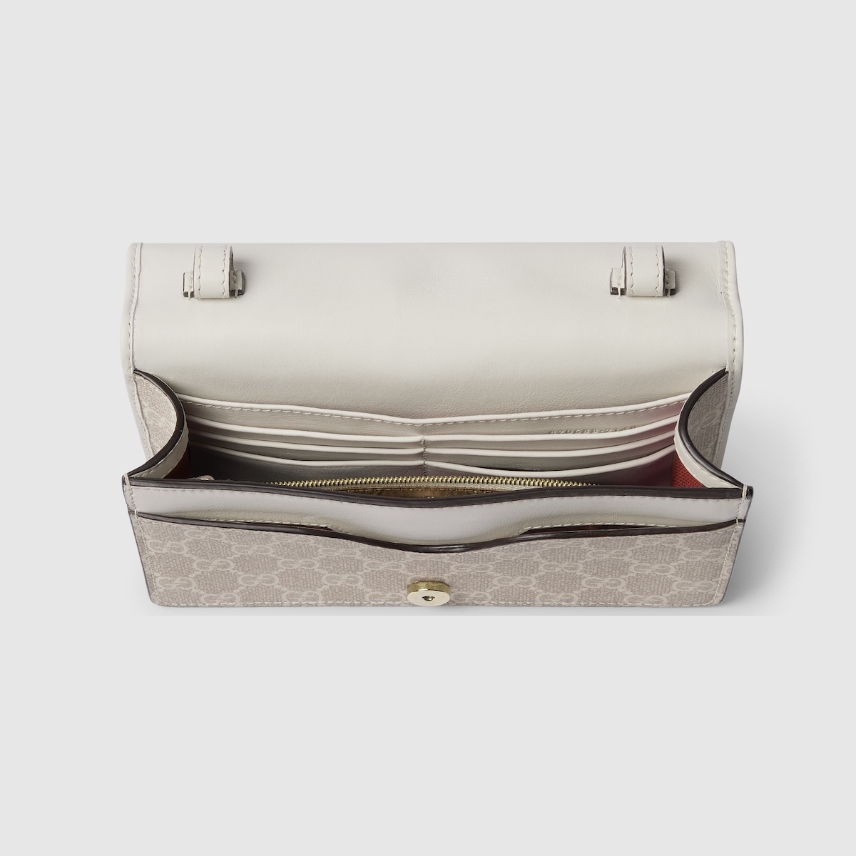 Replicate Gucci GG Emblem Super Mini Shoulder Bag(1:1 replica)